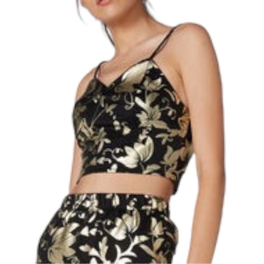 2Xtremz Women’s Printed Bodycon Top